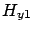 $\displaystyle H_{y1}$